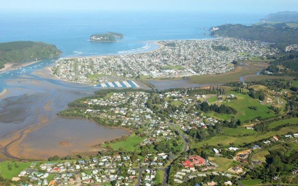 Whangamata Vistas B&B Luaran gambar